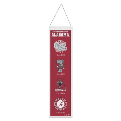 Collegiate Wool Banner