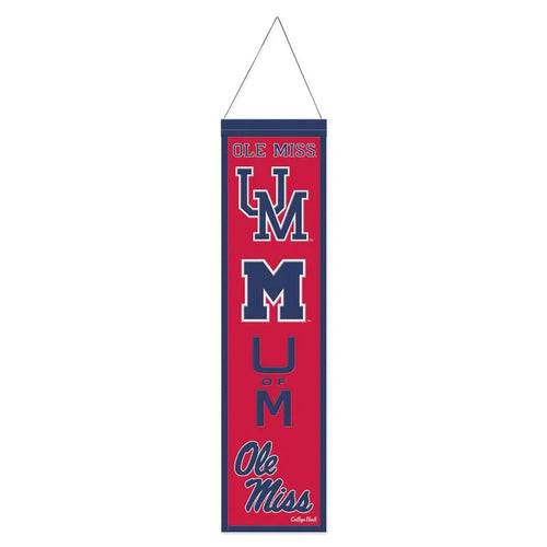 Collegiate Wool Banner