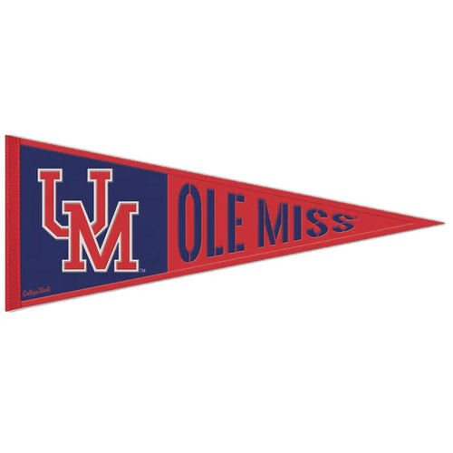 Collegiate Wool Pennant