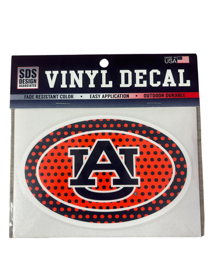 Collegiate 6" Stickers
