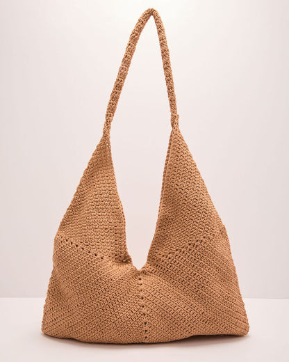 Elsewhere Drift Slouchy Woven Straw Tote Bag