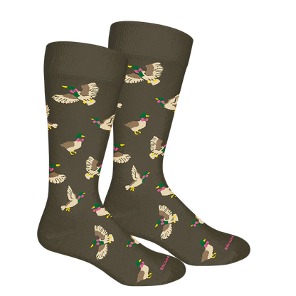 Brown Dog Socks
