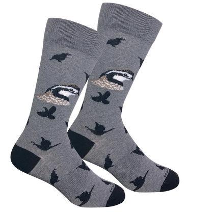 Brown Dog Socks