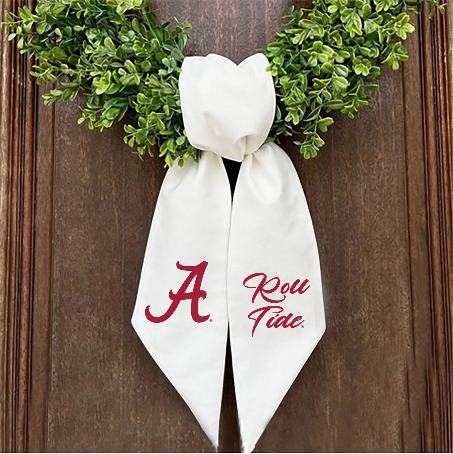 Collegiate Wreath Sash