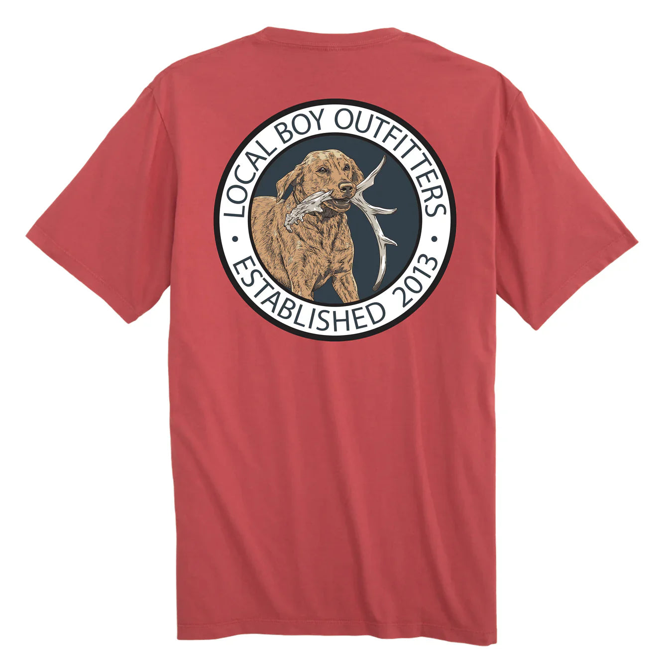 Boys' Local Boy Antler Retrieve Tee