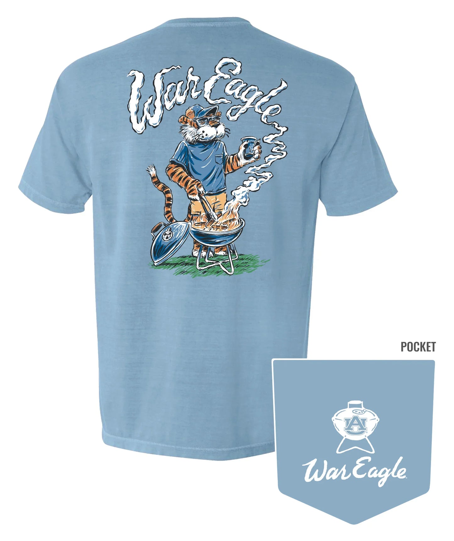 Aubie Grilling Tee