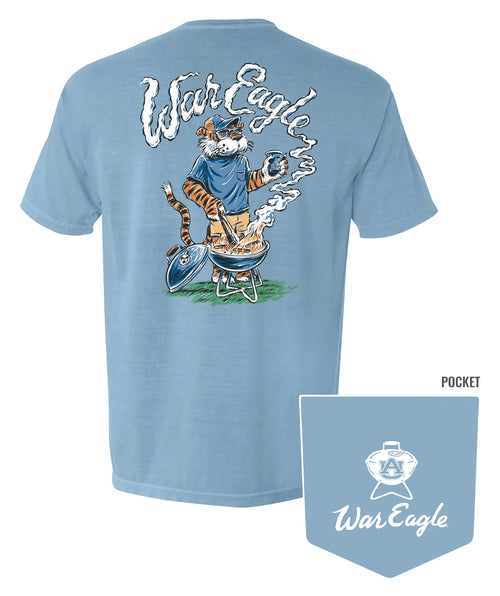 Aubie Grilling Tee