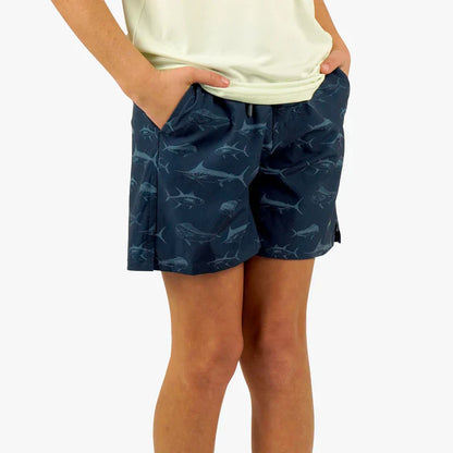 Boys' Aftco Strike PRT Short
