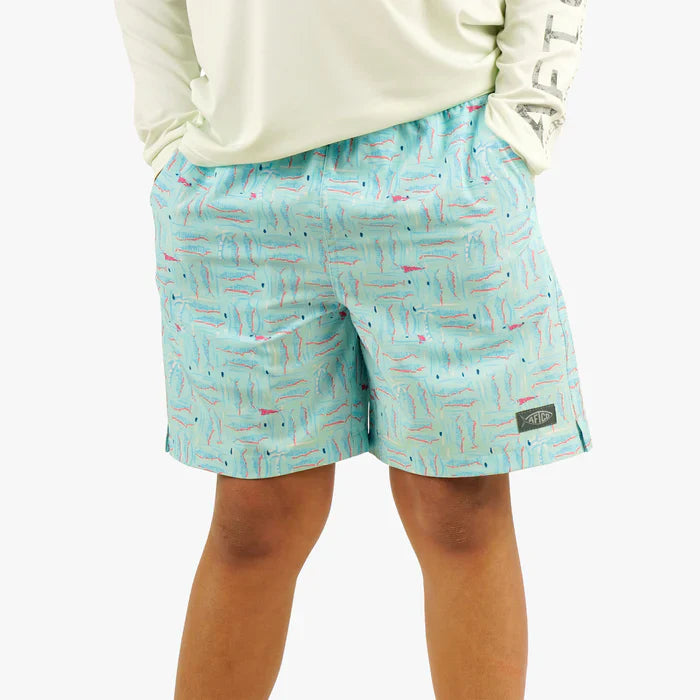 Boys' Aftco Strike PRT Short