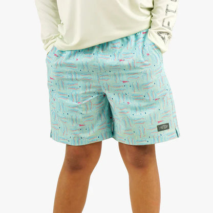 Boys' Aftco Strike PRT Short