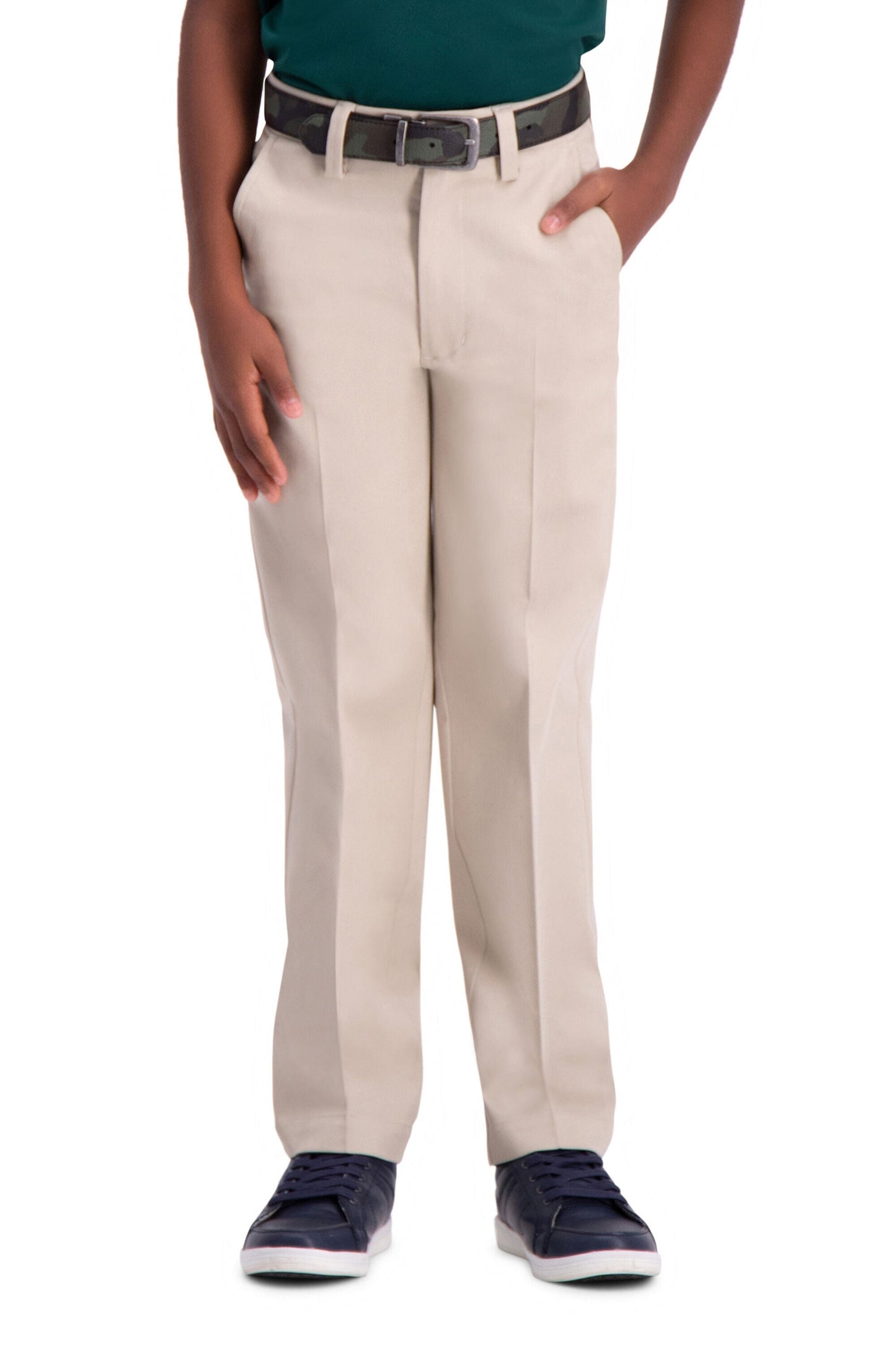 Boys' Haggar No Iron