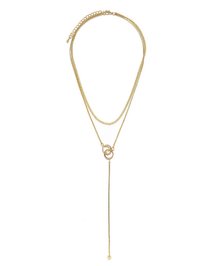 Behr Lariat Necklace