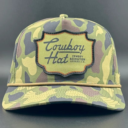 Cowboy Revolution Rope Hat