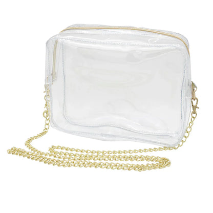 Capri Designs Camera Crossbody with Hardware