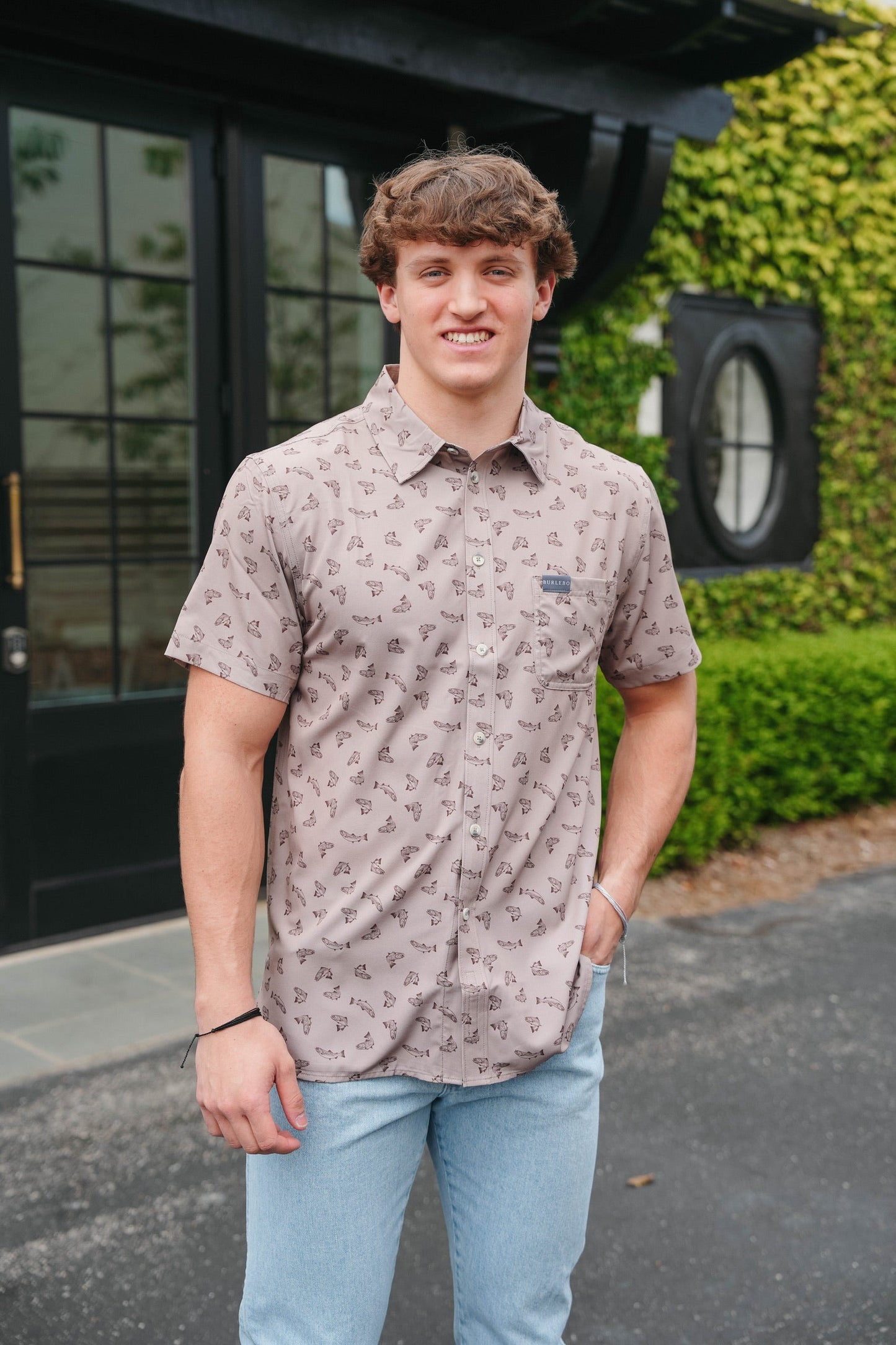 Burlebo Performance Button Down