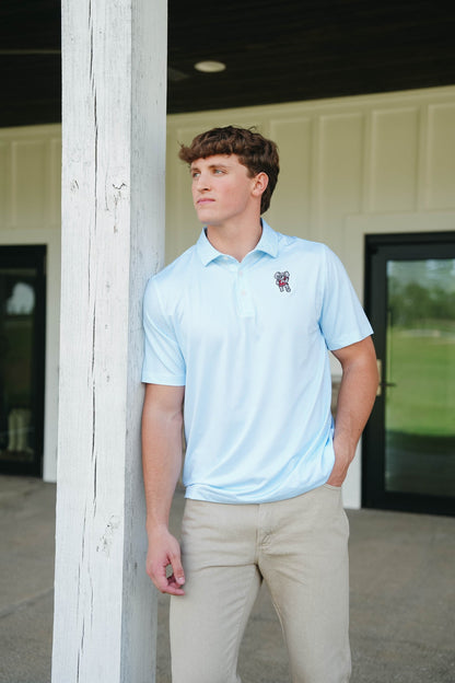 Cutter & Buck Pike Eco Symmetry Polo Standing Elephant Polo