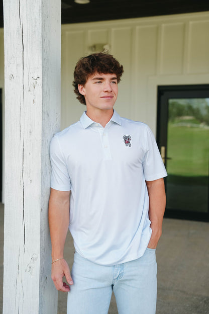 Cutter & Buck Pike Eco Symmetry Polo Standing Elephant Polo