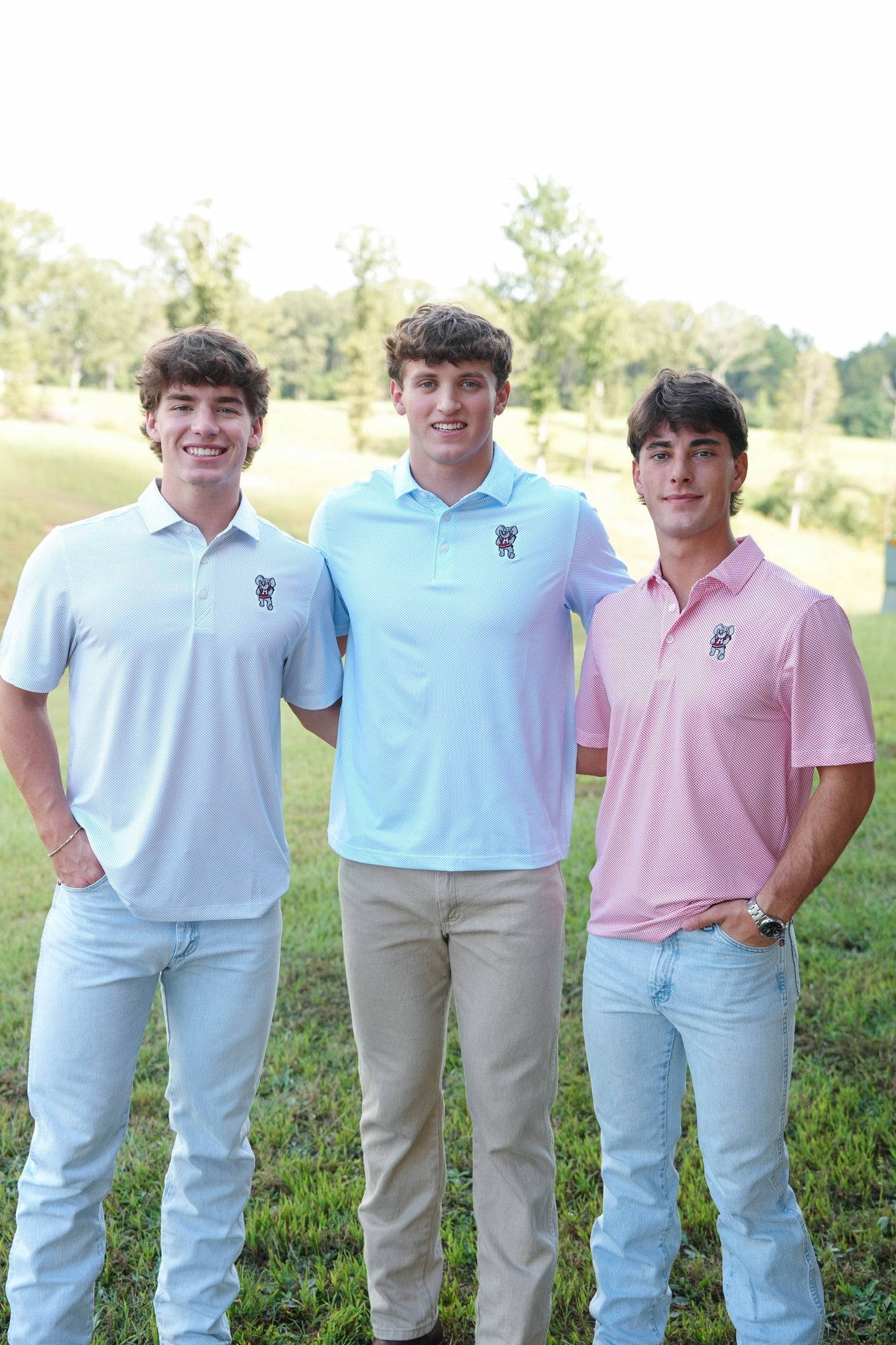 Cutter & Buck Pike Eco Symmetry Polo Standing Elephant Polo