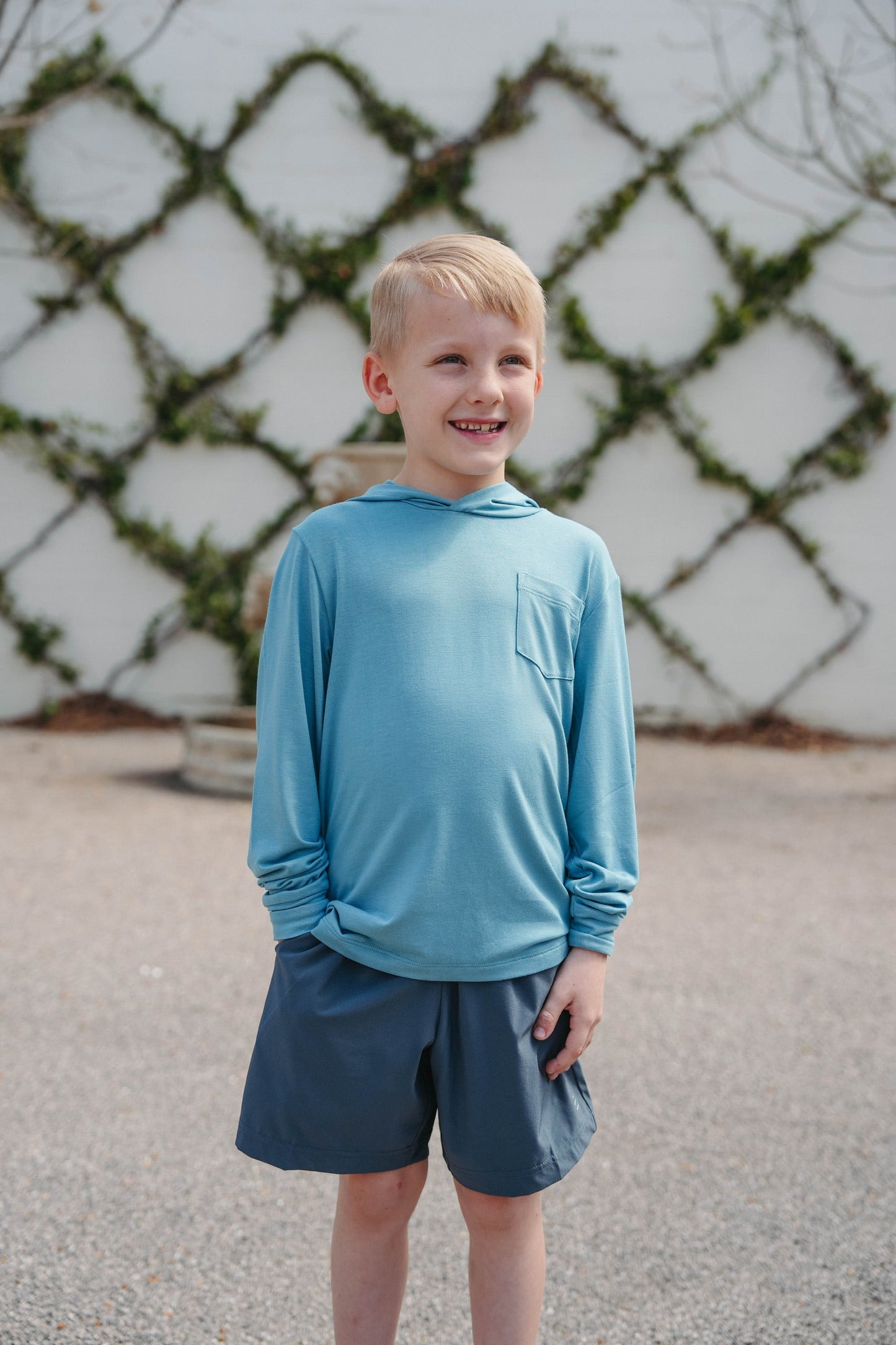Boys' Free Fly Bamboo Shade Hoodie