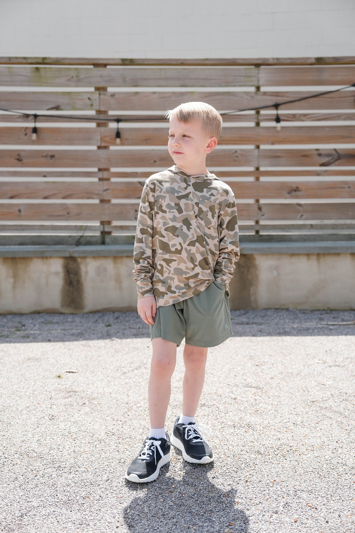 Boys' Free Fly Bamboo Shade Hoodie