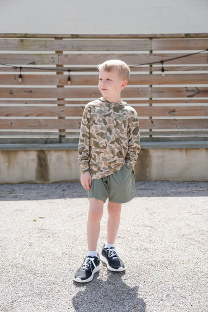 Boys' Free Fly Bamboo Shade Hoodie