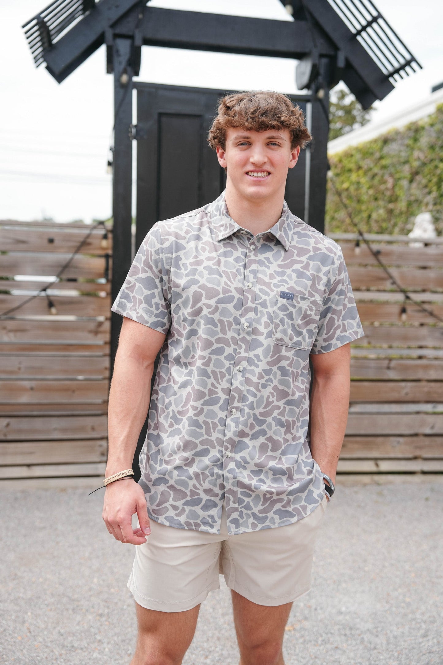 Burlebo Performance Button Down