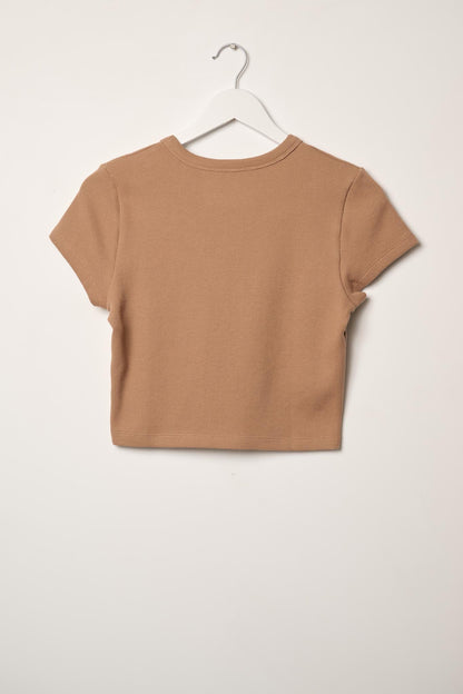 Rest Easy Tiger Thermal Graphic Baby Tee