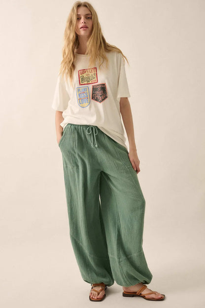 Western Love Quotes Vintage-Print Graphic Tee