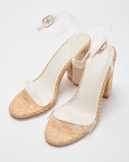 Always Timeless Clear Heels
