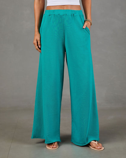 Downtime Cool Cotton Mid Rise Pants