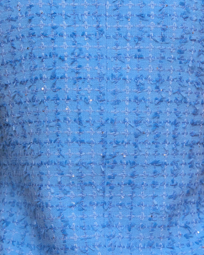Chrissa Tweed Vest Top
