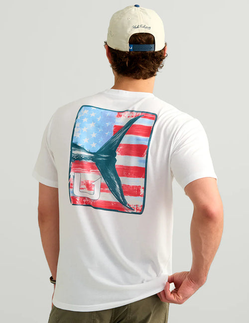 Boys' HUK KC Americana Tee