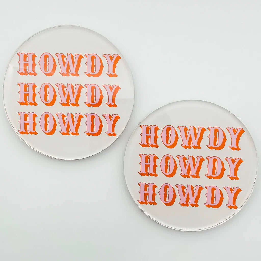 Acrylic Coaster