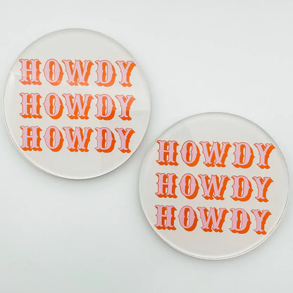 Acrylic Coaster