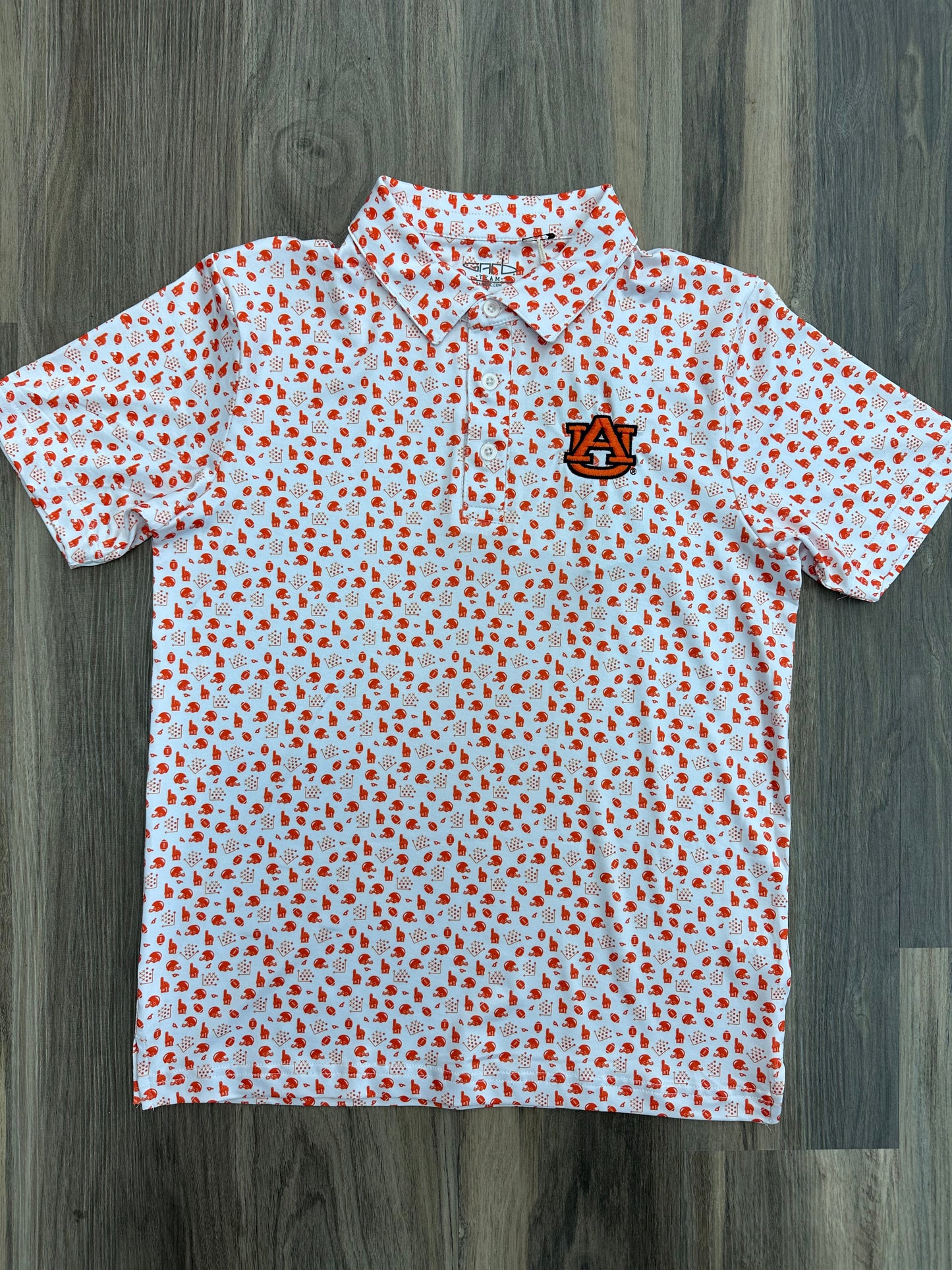 Boys' Garb Earnest AUB Polo