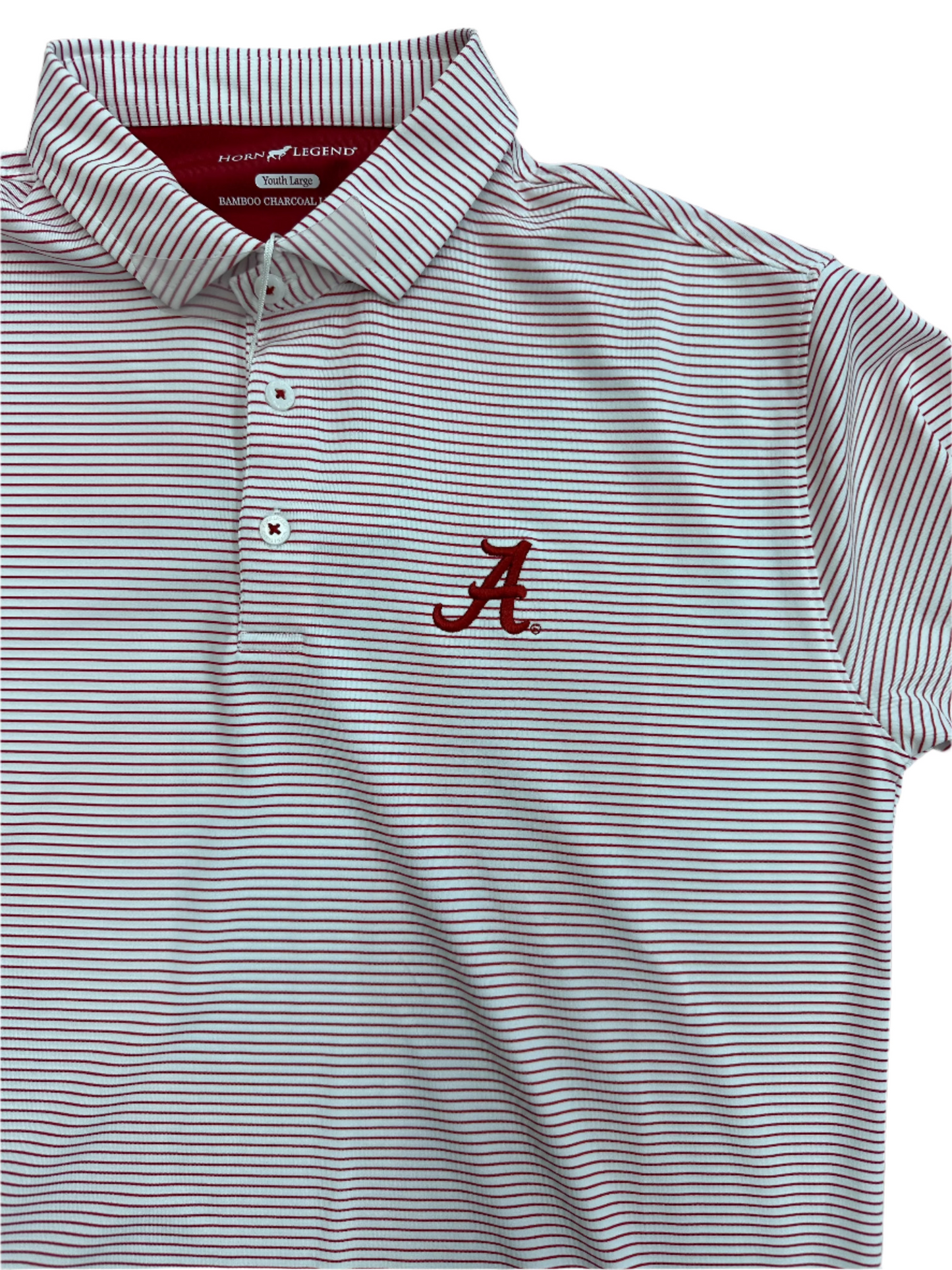 Boys' Alabama Stripe Polo