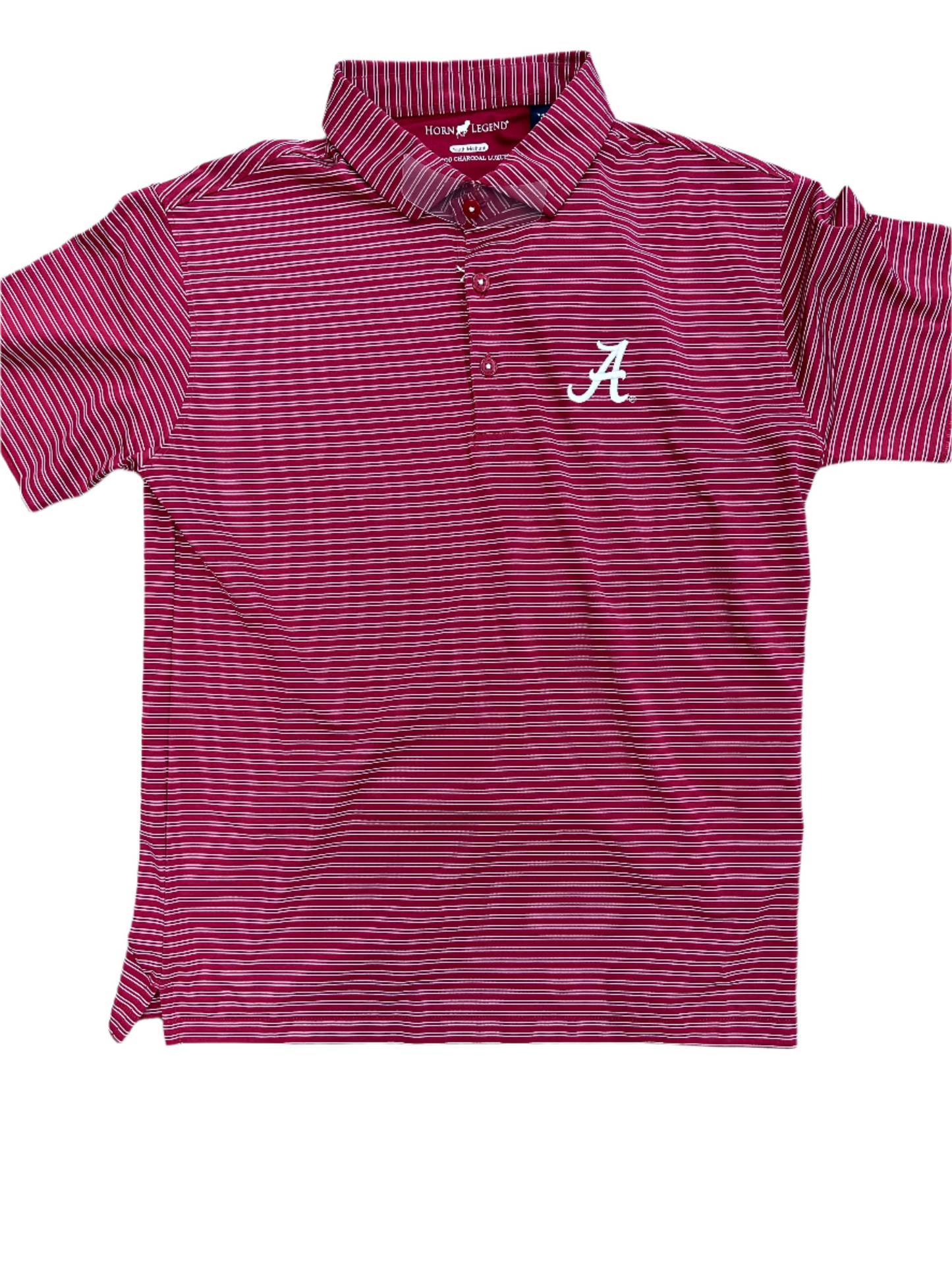 Boys' Alabama Striped Polo