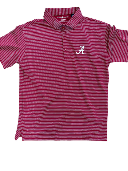Boys' Alabama Striped Polo
