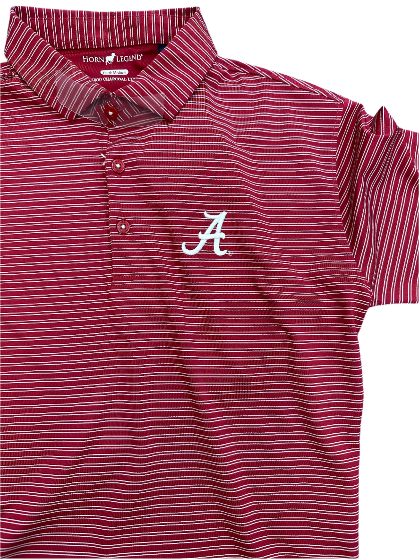 Boys' Alabama Striped Polo