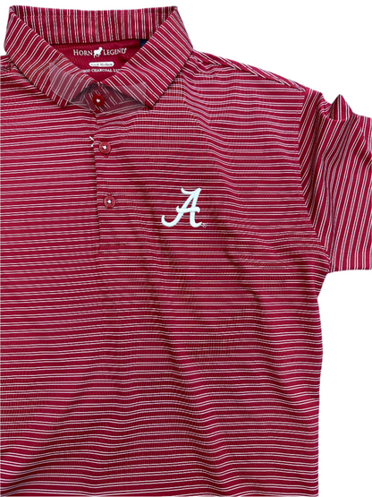 Boys' Alabama Striped Polo