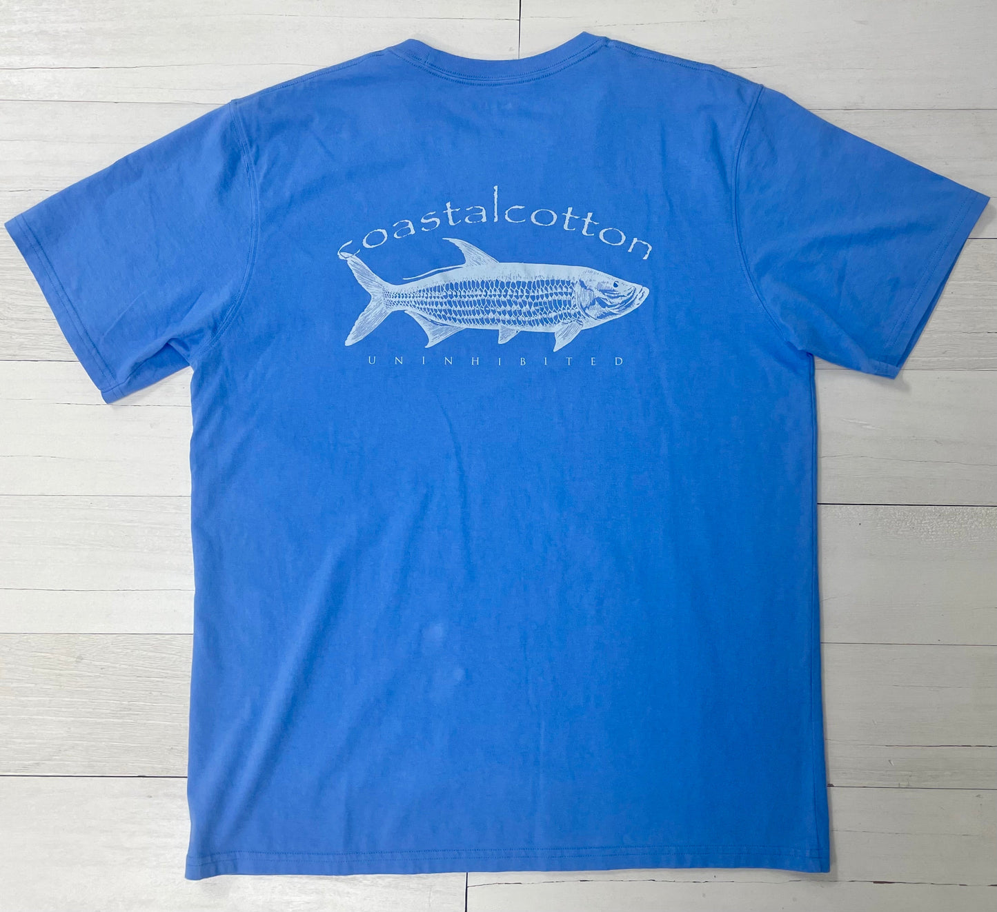 Coastal Cotton Tarpon Tee