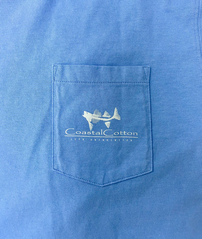 Coastal Cotton Tarpon Tee