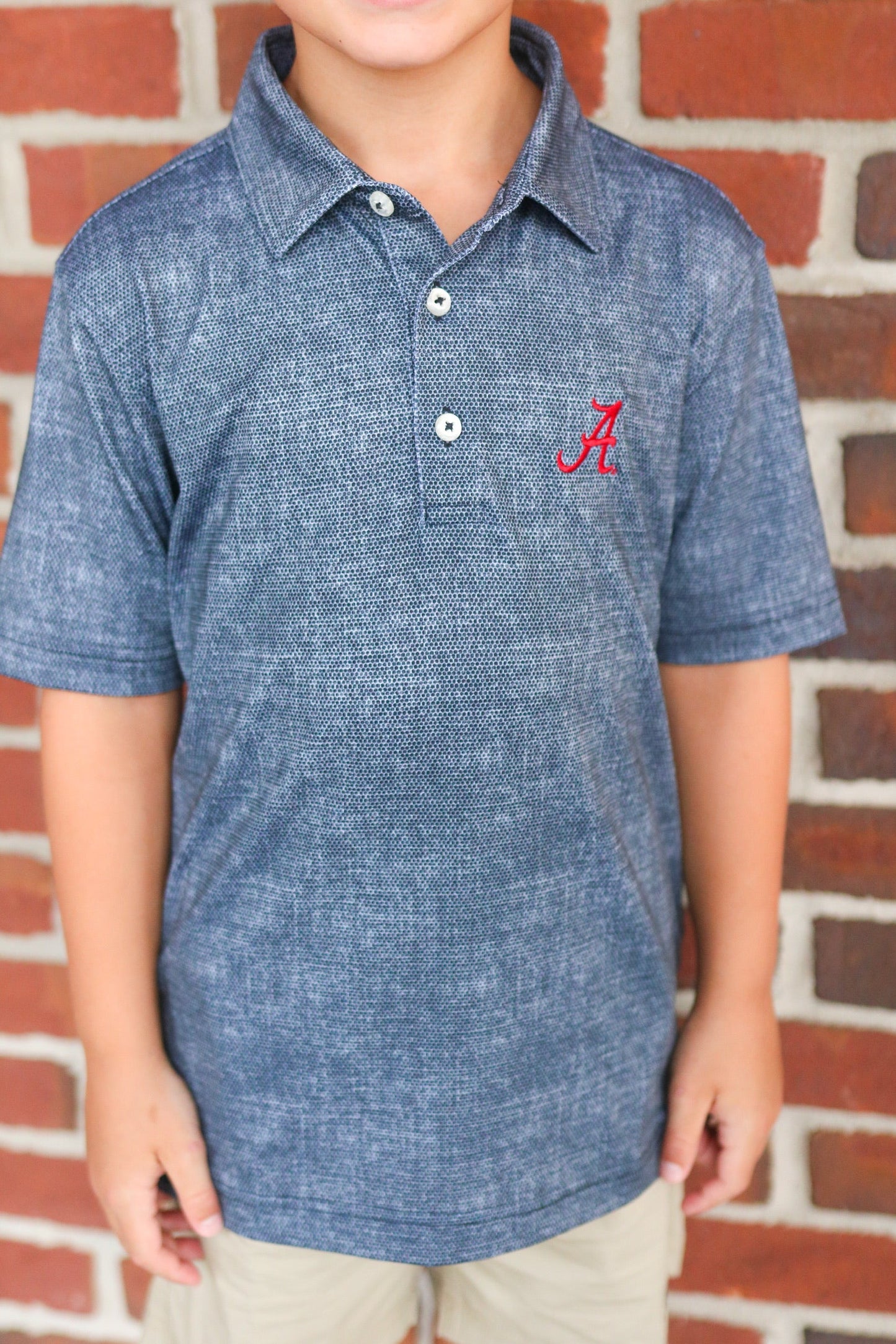 Boys' Johnnie O Gibson Collegiate Polo