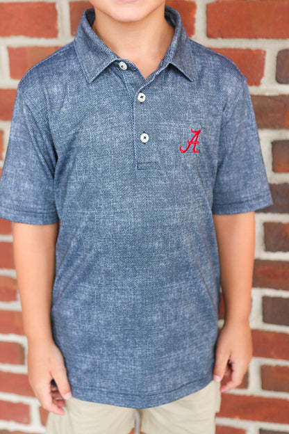 Boys' Johnnie O Gibson Collegiate Polo