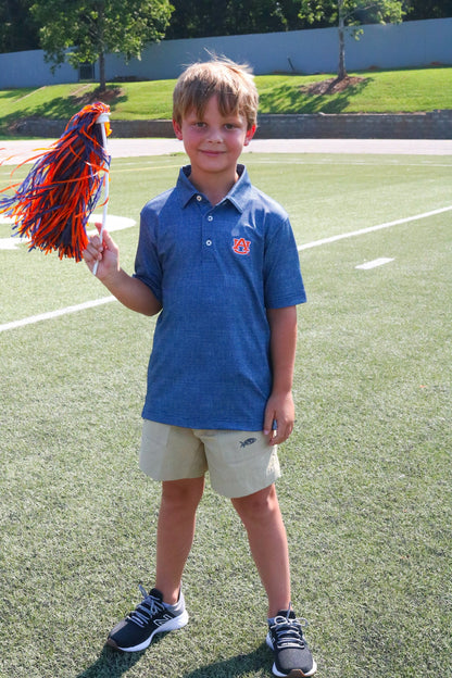 Boys' Johnnie O Gibson Collegiate Polo