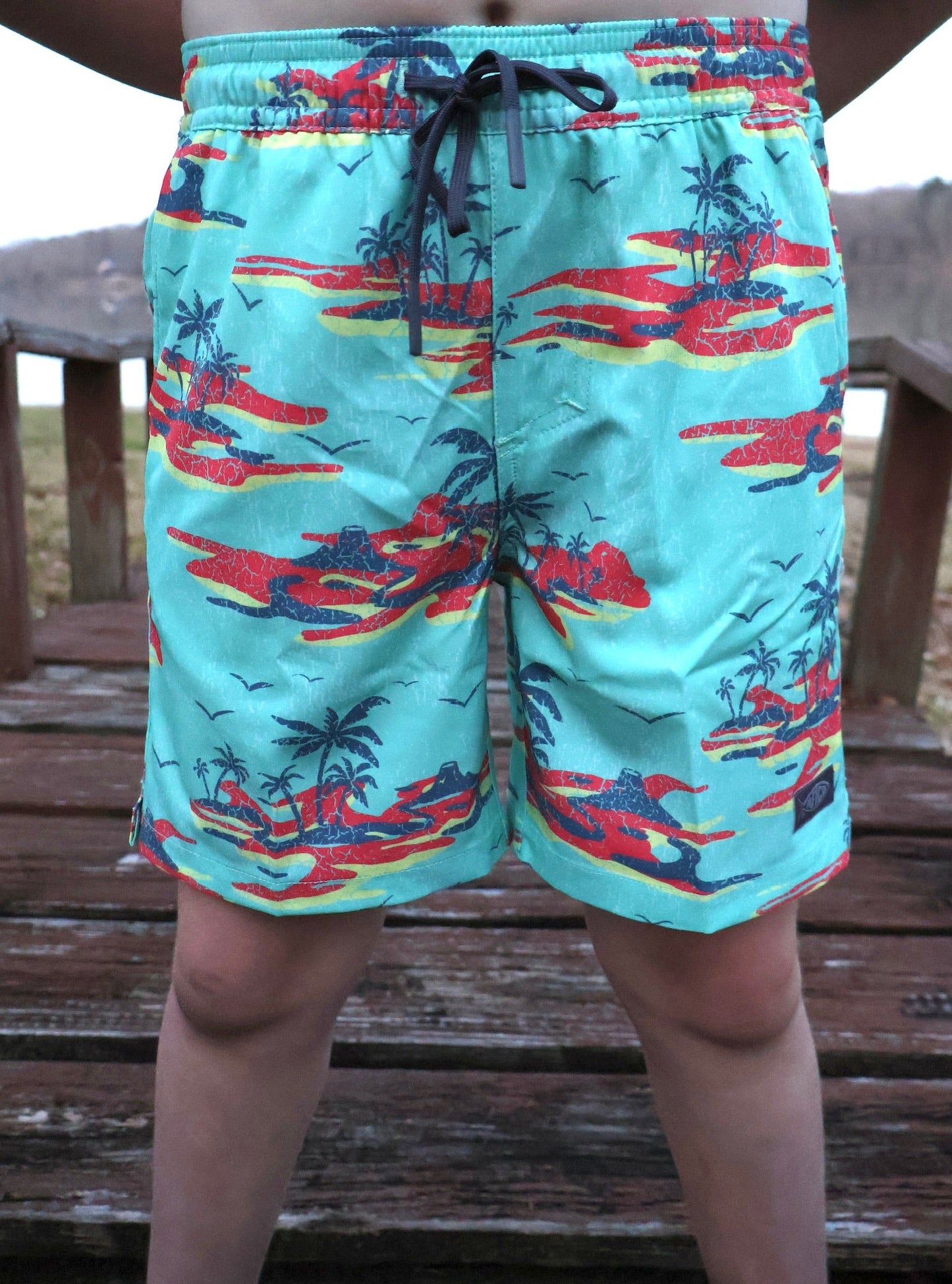 Boys' Aftco Strike PRT Short