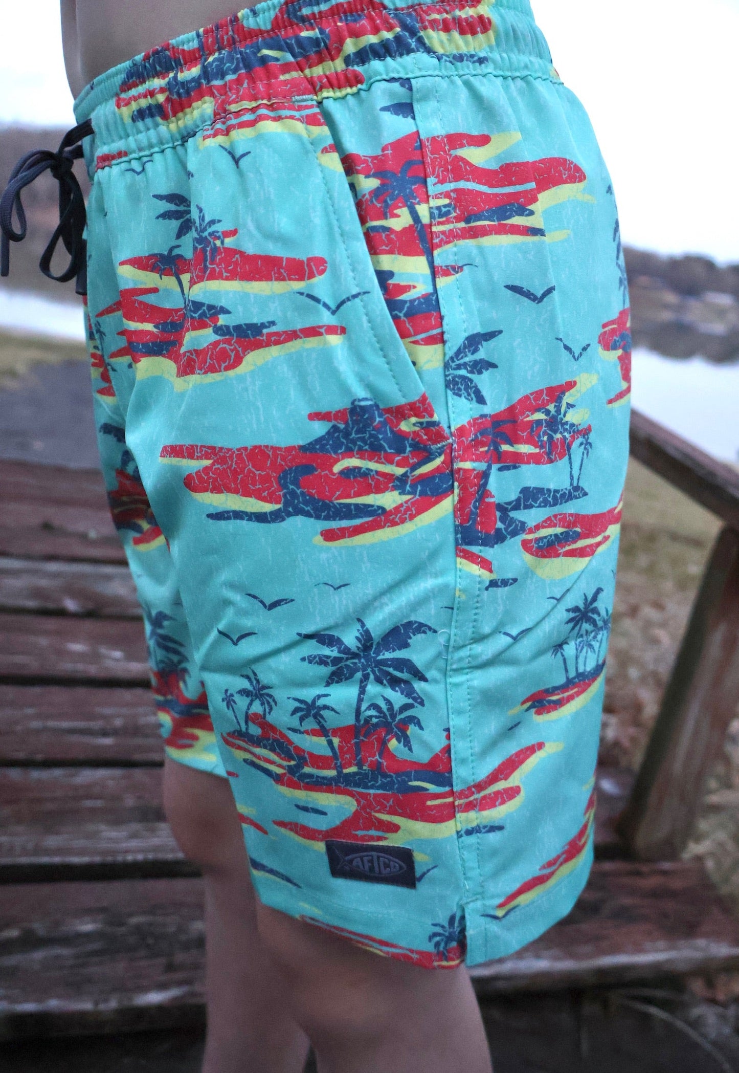 Boys' Aftco Strike PRT Short