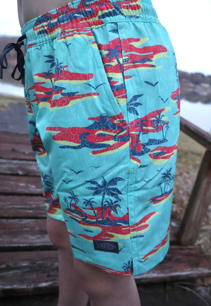 Boys' Aftco Strike PRT Short