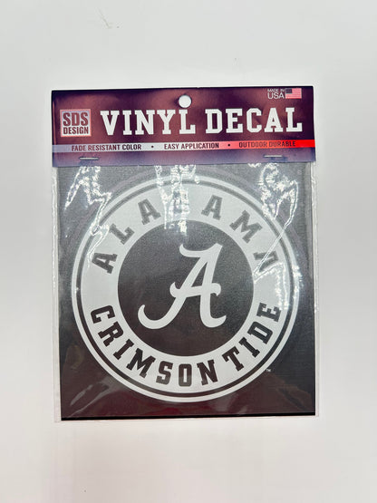 Collegiate 6" Stickers