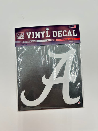 Collegiate 6" Stickers